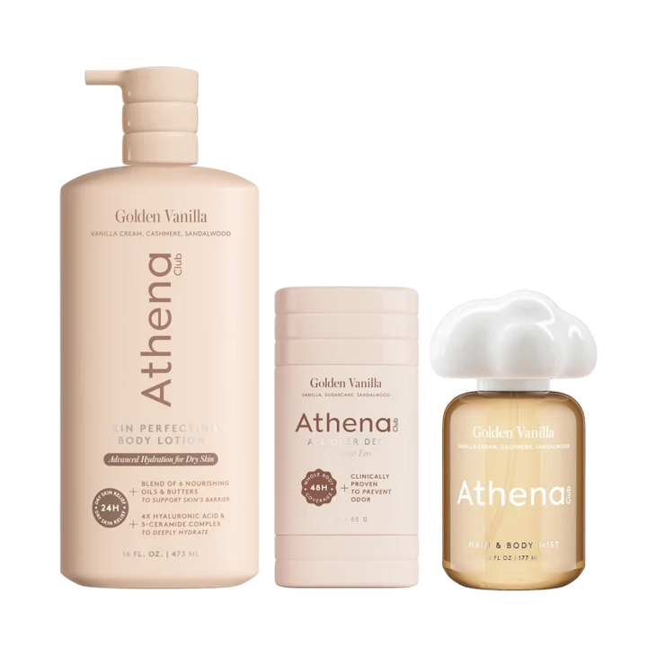 Scent Layering Trio L9 Golden Vanilla