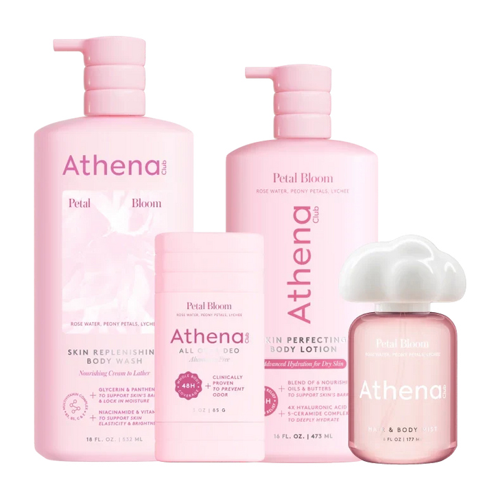 Full Body Fragrance Routine Z5 Petal Bloom
