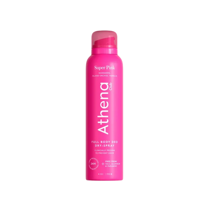 Full Body Deo Dry-Spray I0 Super Pink