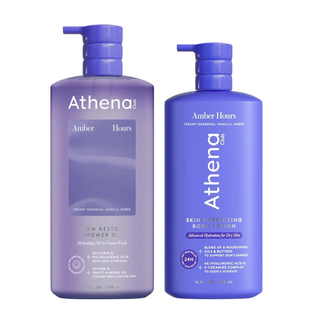 Shower Oil & Lotion Duo R8