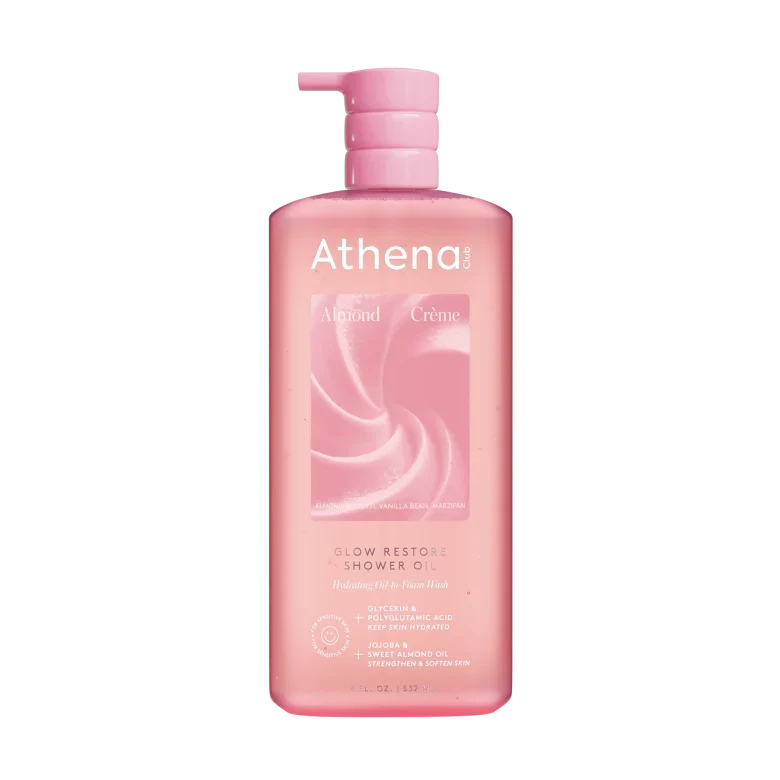Glow Restore Shower Oil V3 Almond Crème