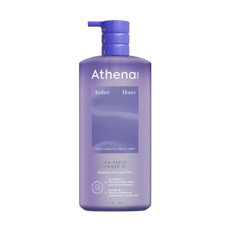 Glow Restore Shower Oil R0 Amber Hours