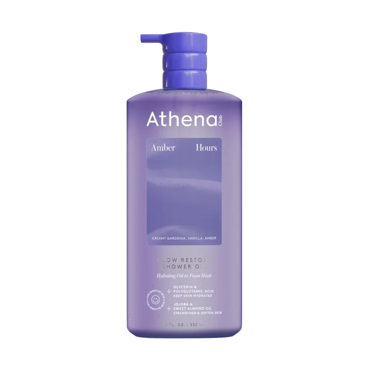Glow Restore Shower Oil R0 Amber Hours