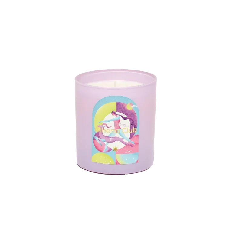 Cosmic Light Candle B6 Aries