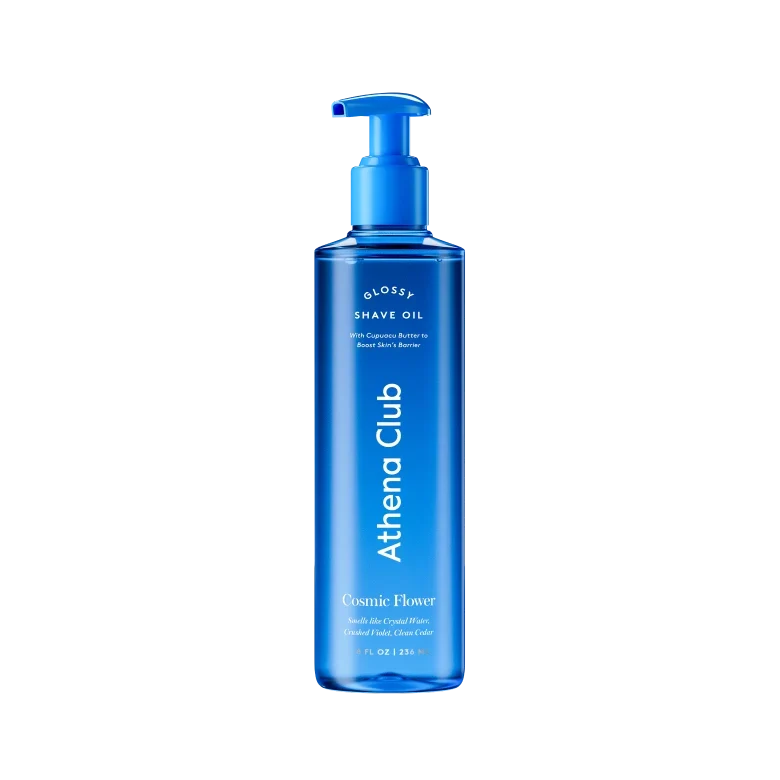 Glossy Shave Oil E1 Cosmic Flower