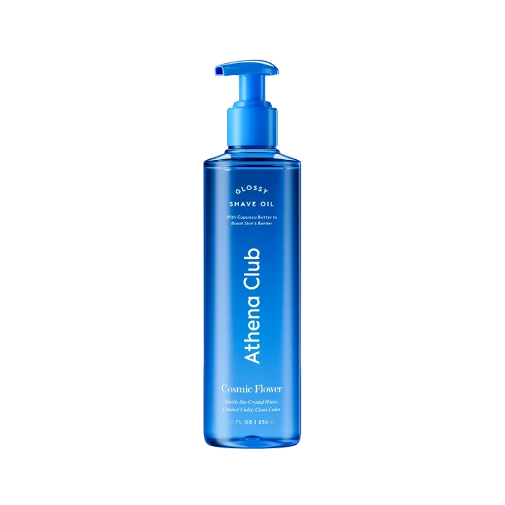 Glossy Shave Oil G6 Cosmic Flower