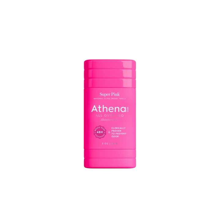All Over Deo P1 Super Pink