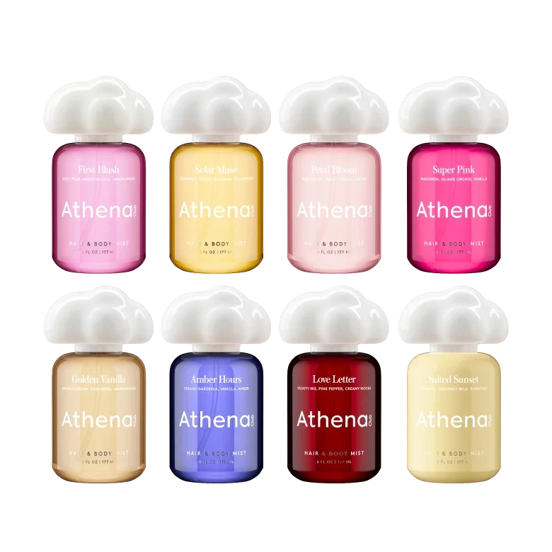 Complete Mist Collection M4 8 Scents