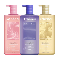 Glow Restore Shower Oil Trio P1
