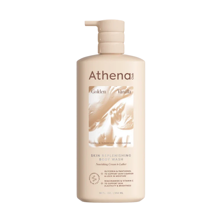 Skin Replenishing Body Wash O6 Golden Vanilla