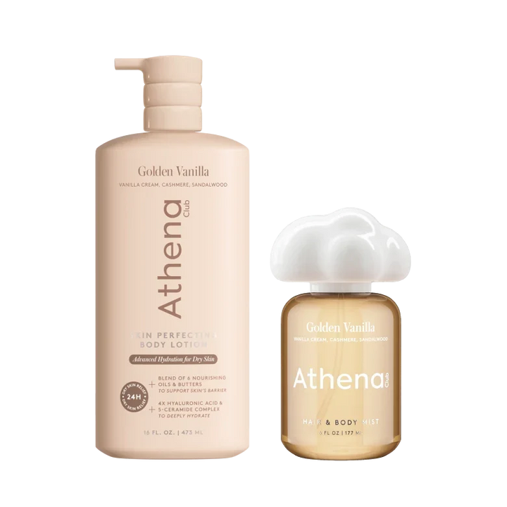 Lotion and Mist Duo T8 Golden Vanilla