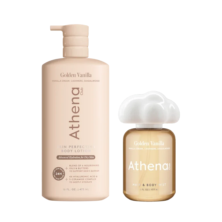 Lotion and Mist Duo T8 Golden Vanilla