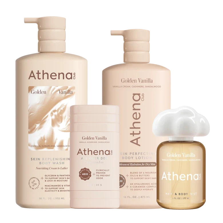 Full Body Fragrance Routine Z2 Golden Vanilla