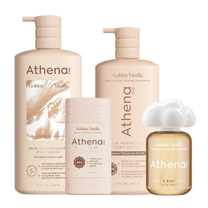 Full Body Fragrance Routine Z7 Golden Vanilla