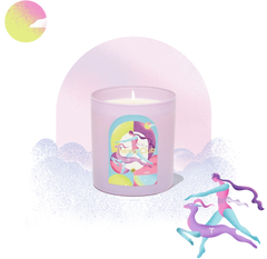 Cosmic Light Candle B6
