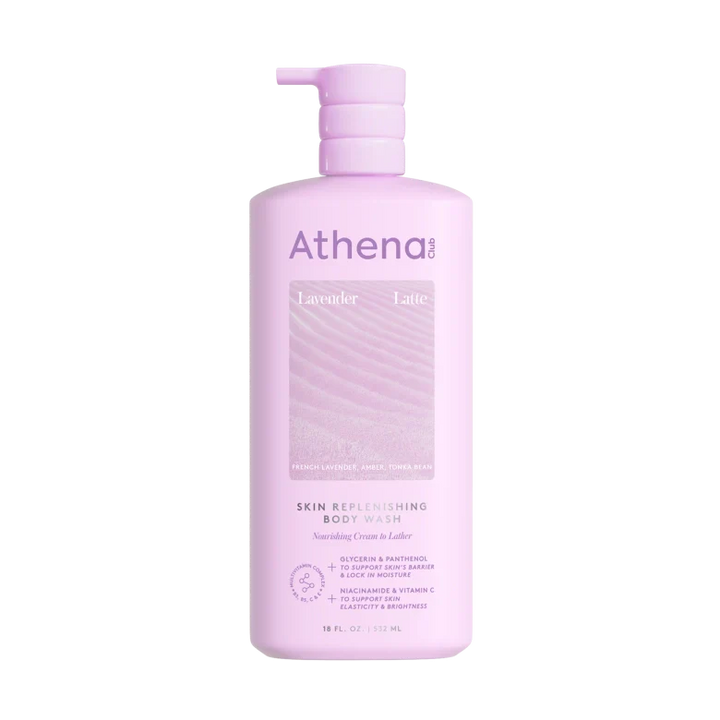 Skin Replenishing Body Wash E4 Lavender Latte