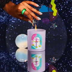 Cosmic Light Candle B6