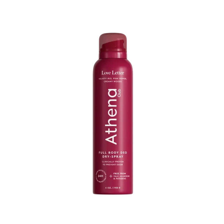 Full Body Deo Dry-Spray Q0 Love Letter