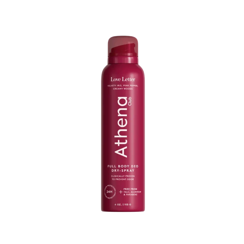 Full Body Deo Dry-Spray Q0 Love Letter