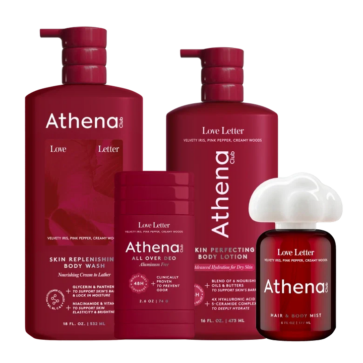 Full Body Fragrance Routine A7 Love Letter