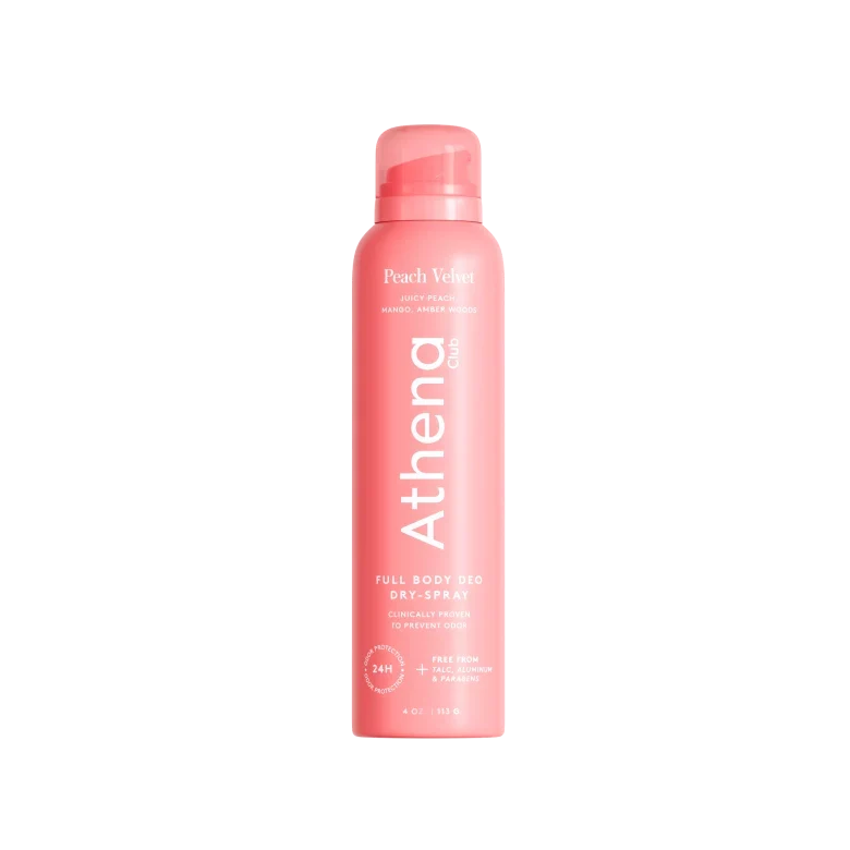 Full Body Deo Dry-Spray Y7 Peach Velvet