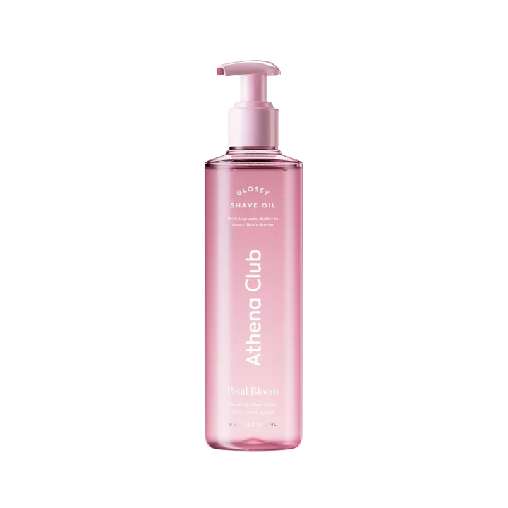 Glossy Shave Oil K8 Petal Bloom