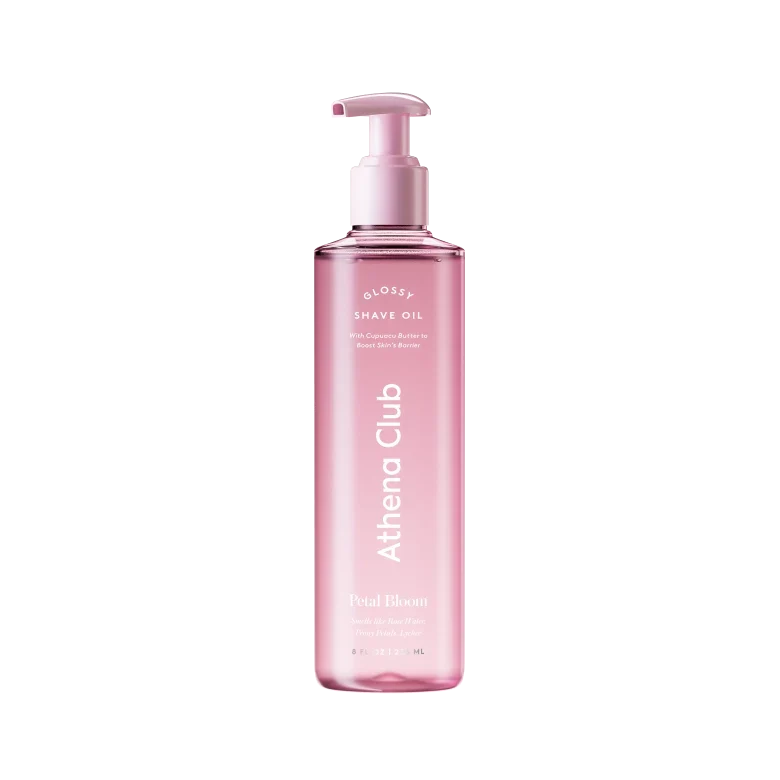 Glossy Shave Oil K8 Petal Bloom