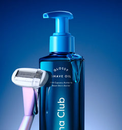 Glossy Shave Oil G6