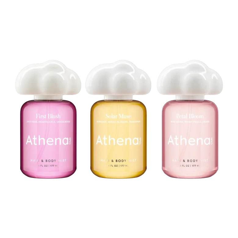 Hair & Body Mist Trio Q1 Fresh & Floral