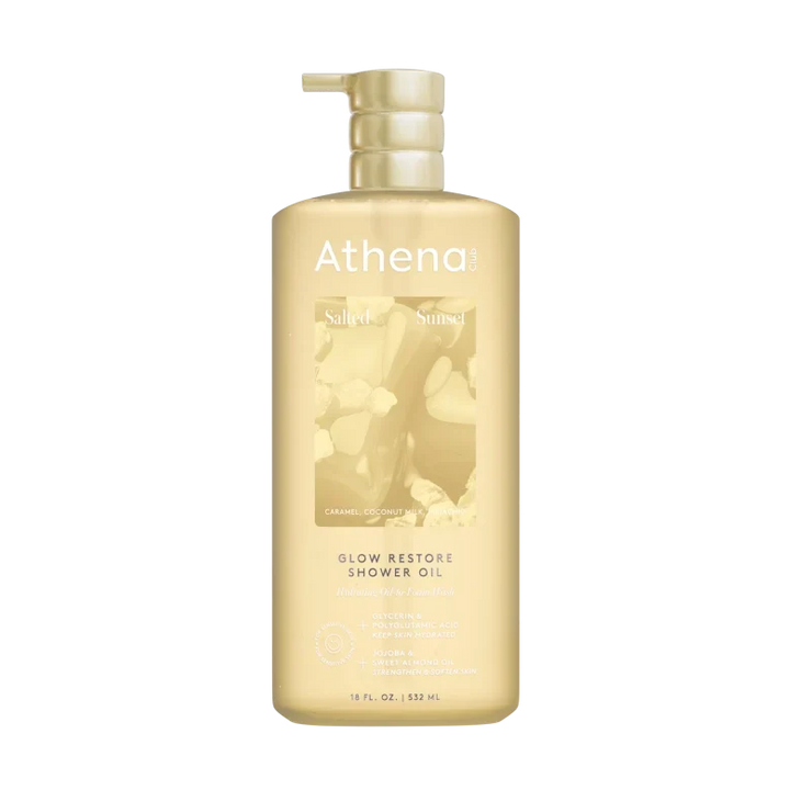 Glow Restore Shower Oil R5 Salted Sunset