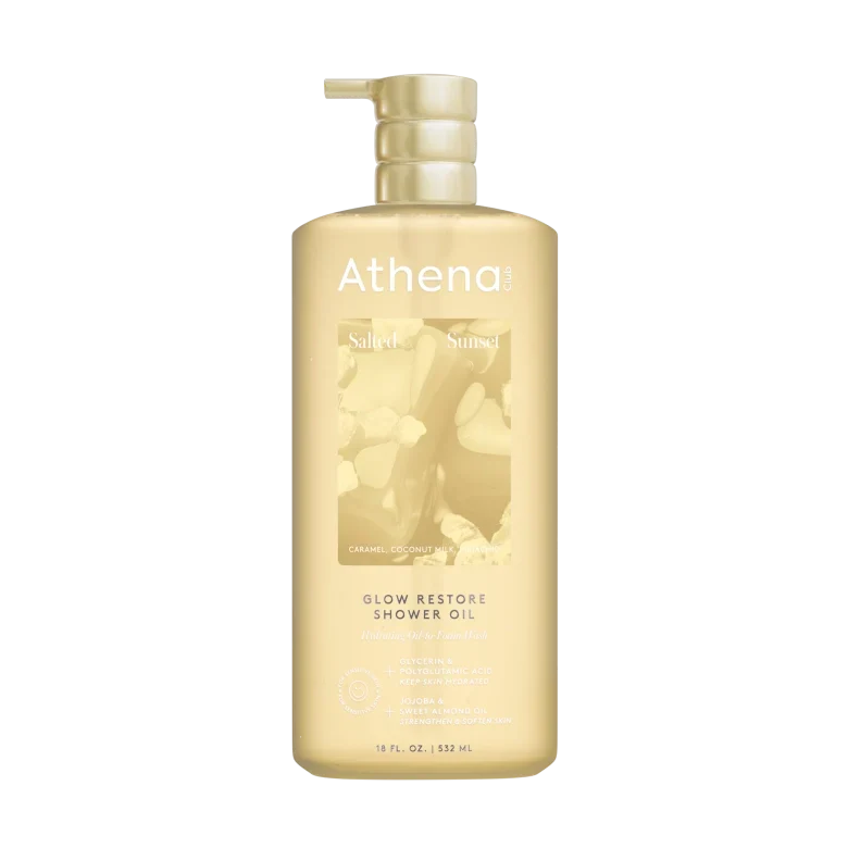 Glow Restore Shower Oil R5 Salted Sunset