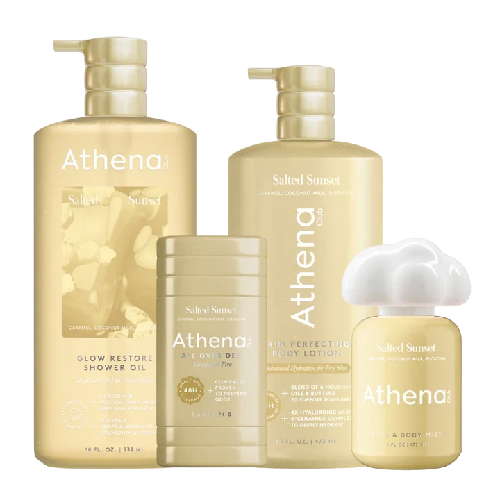Full Body Fragrance Routine O1 Salted Sunset