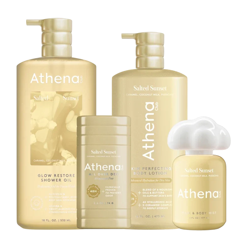 Full Body Fragrance Routine O1 Salted Sunset