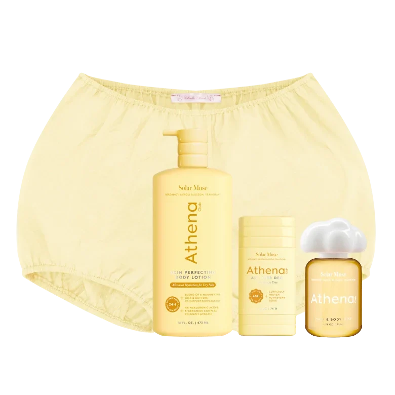 Charlie Beads & Athena Club Scent Wardrobe F9 Solar Muse / XS