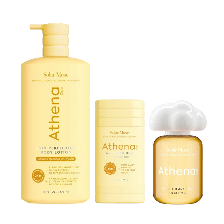 Scent Layering Trio F8 Solar Muse