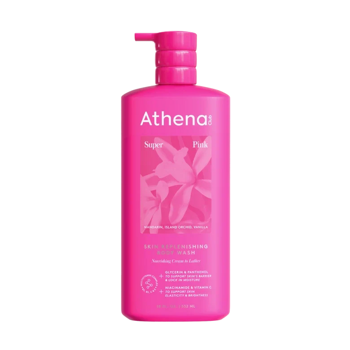 Skin Replenishing Body Wash N6 Super Pink