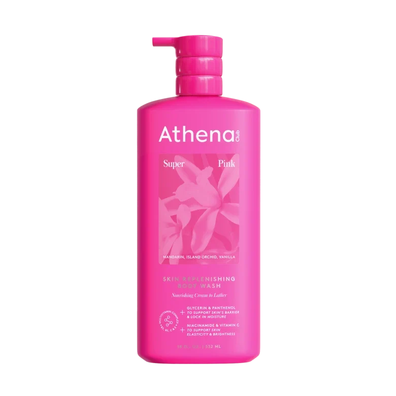 Skin Replenishing Body Wash N6 Super Pink