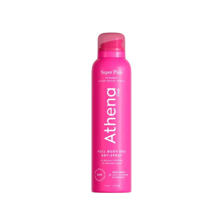 Full Body Deo Dry-Spray I0 Super Pink