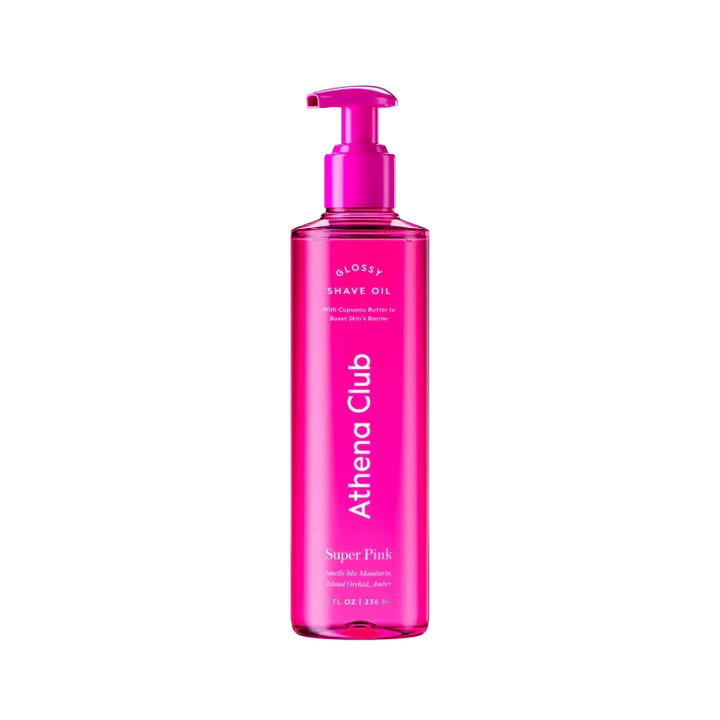 Glossy Shave Oil Y6 Super Pink