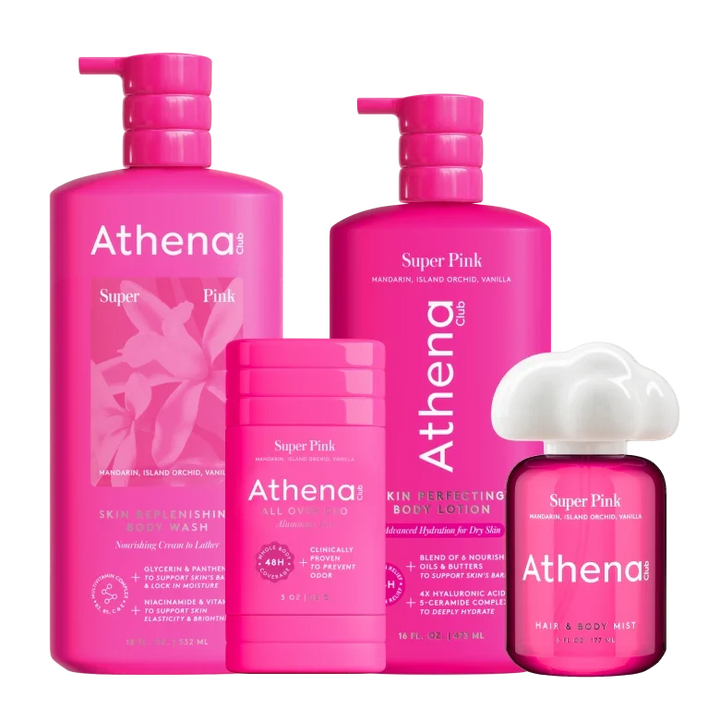 Full Body Fragrance Routine D9 Super Pink